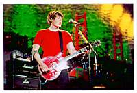 Kevin Cadogan photo playing onstage Gretsch Jet Firebird 1963 no62771.jpg